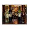 Stupell Industries Reflection of Wine Bottles Framed Giclee Wall Art Design by Marilyn Hageman